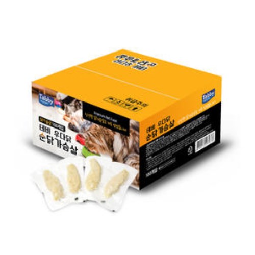 테비토퍼 테비 우다닭 순닭가슴살 20g