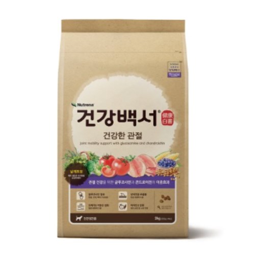 뉴트리나 건강백서 건강한 관절 10.2kg