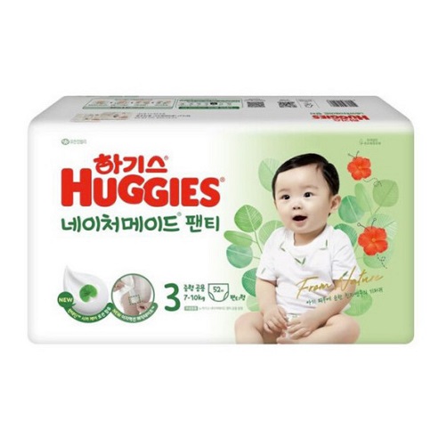 하기스 2024 네이처메이드 팬티형 3단계-공용