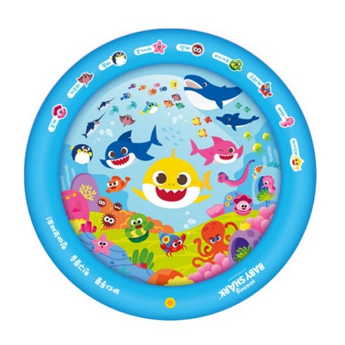 더핑크퐁컴퍼니  아기상어 분수매트