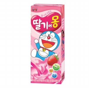 남양유업 딸기에몽 180ml
