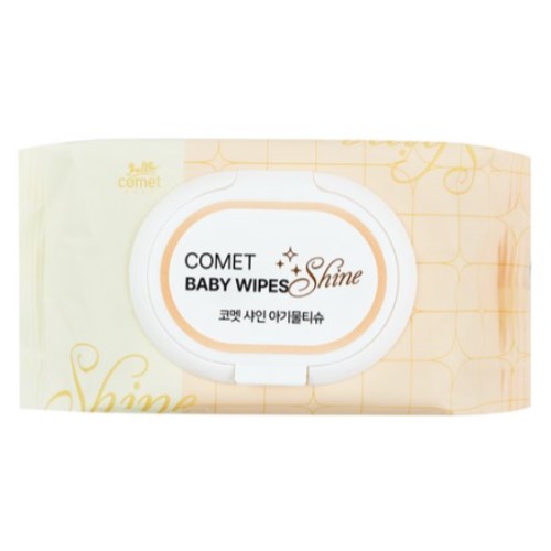 코멧 샤인 물티슈 캡형 100매