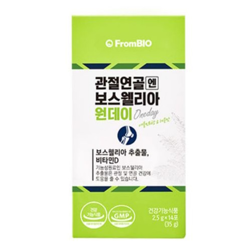 프롬바이오 관절연골엔 보스웰리아 원데이 14포