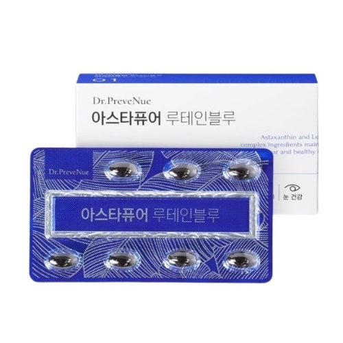 콜마비앤에이치 아스타퓨어 루테인블루 400mg 28캡슐