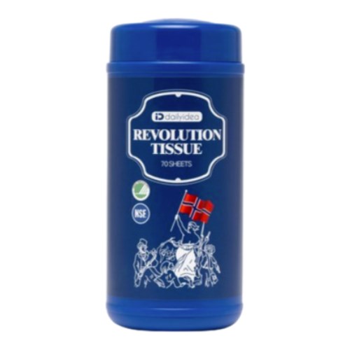 데일리아이디어 혁명티슈 캡형 70매