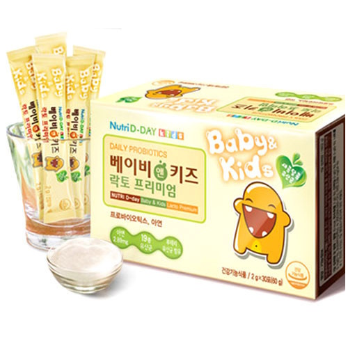 팜크로스 베이비 앤 키즈 락토 프리미엄 유산균 2g 30포