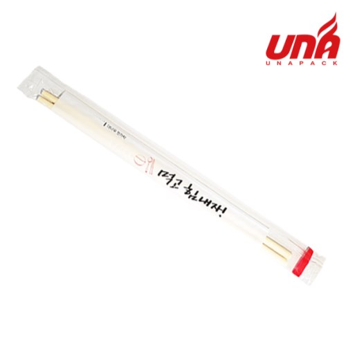 유나팩  나무젓가락 20cm