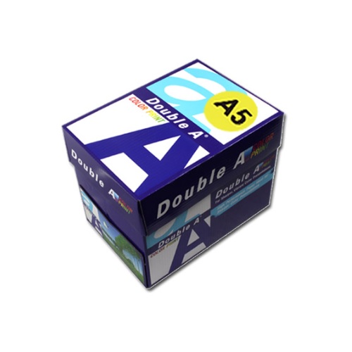 더블에이  컬러 프린트용지 A5 90g