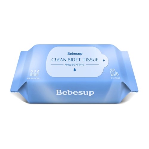 베베숲 클린비데 화장실용 물티슈 리필형 20매