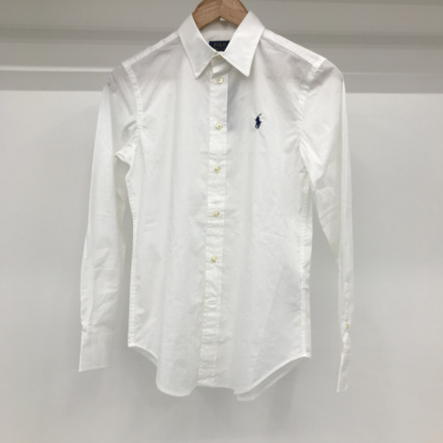 폴로랄프로렌 여성 린넨 릴렉스 핏 셔츠 화이트 WMPOSHTND020194 100