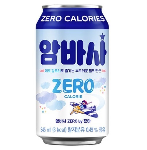 코카콜라음료 암바사 제로 345ml