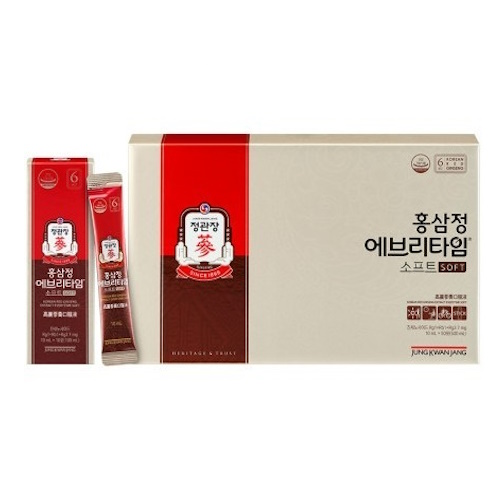 정관장 홍삼정 에브리타임 소프트 10ml 50포