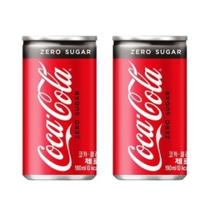 코카콜라음료 코카콜라 제로 190ml (업소용)