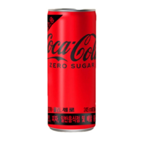 코카콜라음료 코카콜라 제로 245ml (업소용)