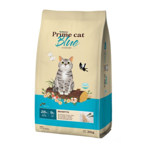 뉴트리나 프라임캣 블루 20kg
