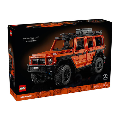 레고  Mercedes-Benz G 500 PROFESSIONAL Line (42177)