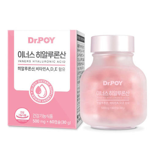 닥터포이 이너스 히알루론산 60정