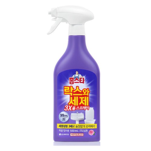 홈스타 락스와 세제 스프레이 후로랄향 500ml