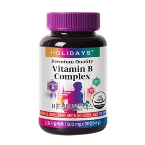 홀리데이즈 비타민B 컴플렉스 90정