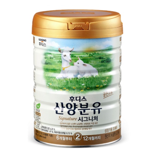 일동후디스 산양분유 시그니처 2단계 800g