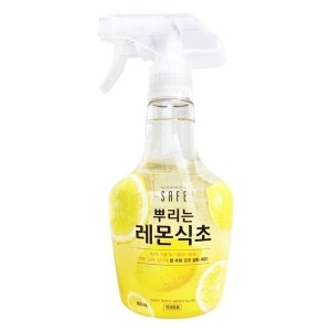 세이프 뿌리는 레몬 식초 400ml