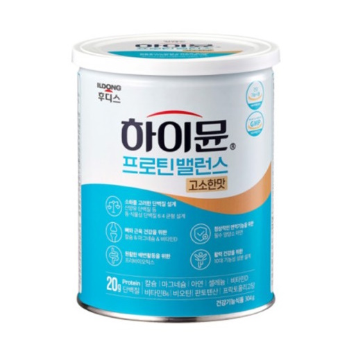 일동후디스 하이뮨 프로틴 밸런스 고소한맛 304g