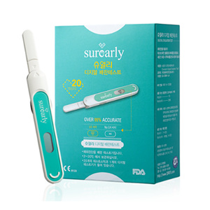 수젠텍 슈얼리 디지털 배란테스트기 20개입