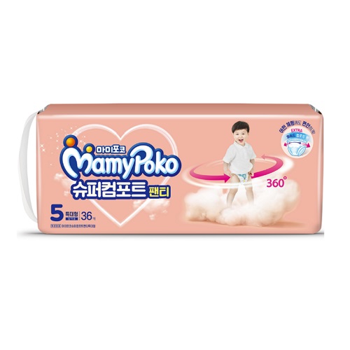 마미포코 슈퍼컴포트 팬티형 5단계-남아용