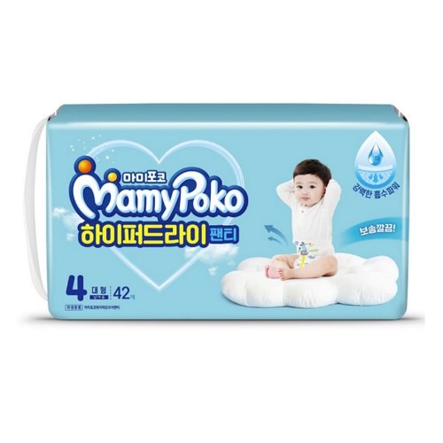마미포코 하이퍼드라이 팬티형 4단계-남아용