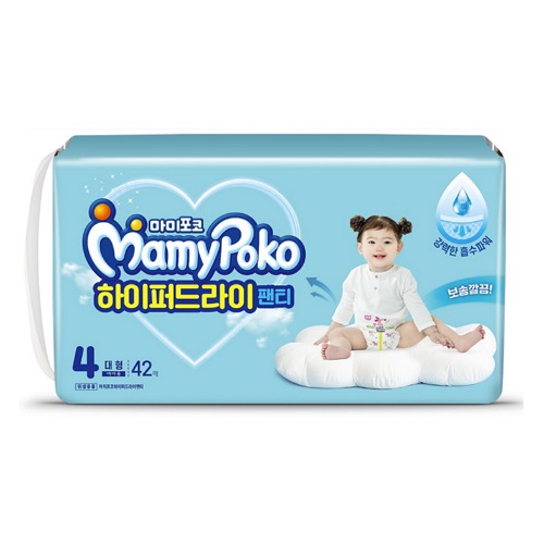 마미포코 하이퍼드라이 팬티형 4단계-여아용