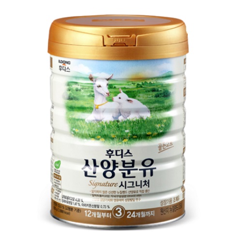 일동후디스 산양분유 시그니처 3단계 800g