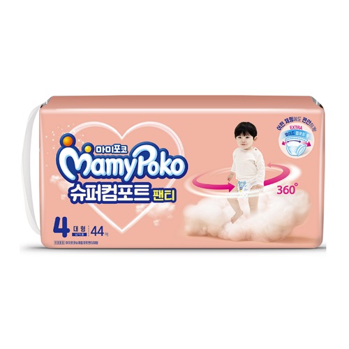 마미포코 슈퍼컴포트 팬티형 4단계-남아용