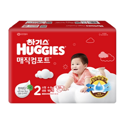 하기스 2024 매직컴포트 밴드형 2단계-공용