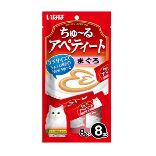 이나바 챠오 츄르 아페티토 참치 TSC-21 64g (8g x 8p)