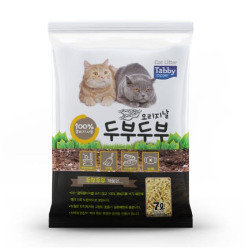 테비토퍼 두부두부 일반입자 오리지널 2.82kg