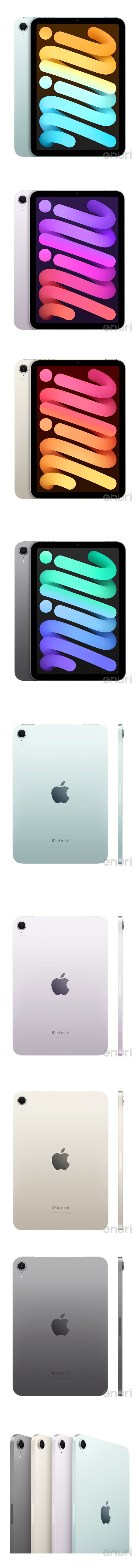 2024 iPad mini A17 Pro 7세대 Cellular 512GB[해외구매] 이미지 129007443