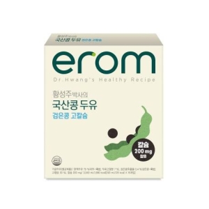 이롬 황성주 국산콩 두유 검은콩 190ml
