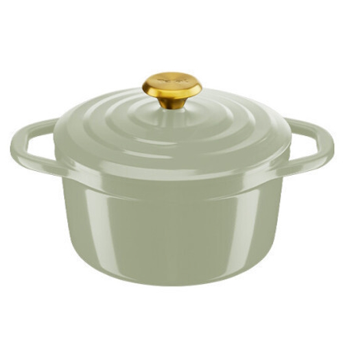 테팔  IH 세라믹 에어 주물냄비 페어그린