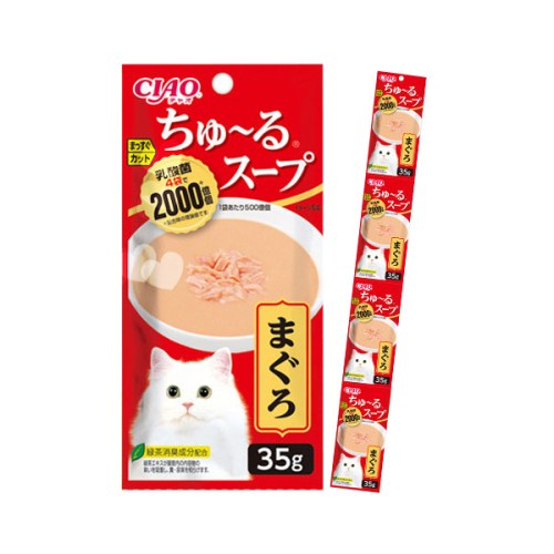 이나바 챠오츄르스프 4연팩 참치 TCR-141 140g (35g x 4p)