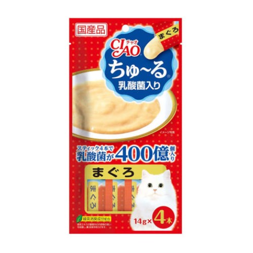 이나바 챠오츄르 유산균 참치 SC-231 56g (14g x 4p)