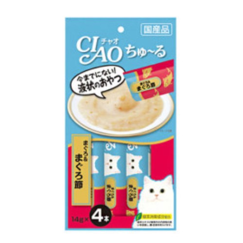 이나바 챠오츄르 참치&참치포 SC-141 56g (14g x 4p)