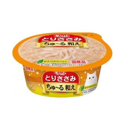 이나바 챠오 츄르범벅 닭가슴살 컵 NC-93 85g