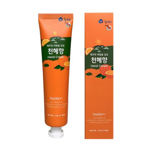 제주바담 핸드크림 천혜향 70ml [1개] - 에누리 가격비교