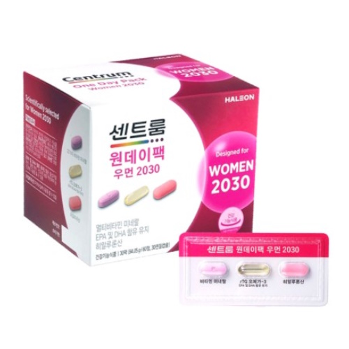 센트룸 원데이팩 우먼2030 30팩