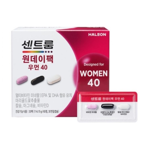 센트룸 원데이팩 우먼40 30팩