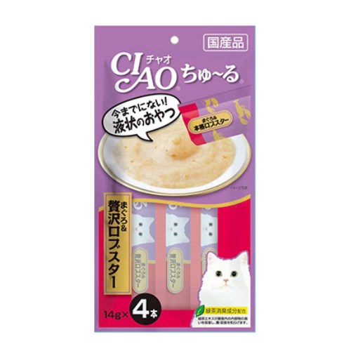 이나바 챠오츄르 참치&랍스타 SC-149 56g (14g x 4p)