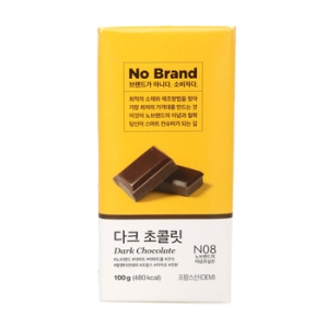 이마트 노브랜드 다크 초콜릿 100g