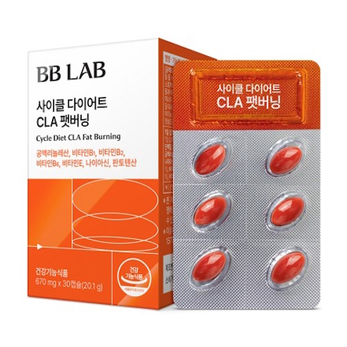 비비랩 사이클 다이어트 CLA 팻버닝 670mg 30캡슐