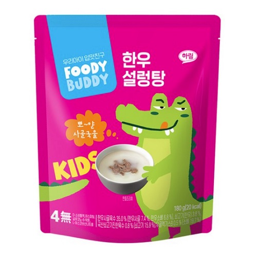 하림 푸디버디 한우 설렁탕 180g