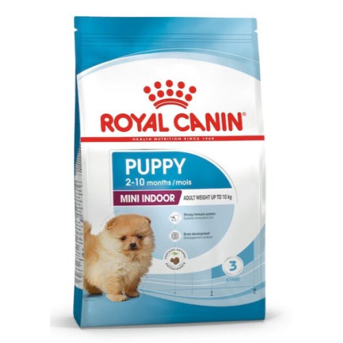 로얄캐닌 독 미니 인도어 퍼피 3kg